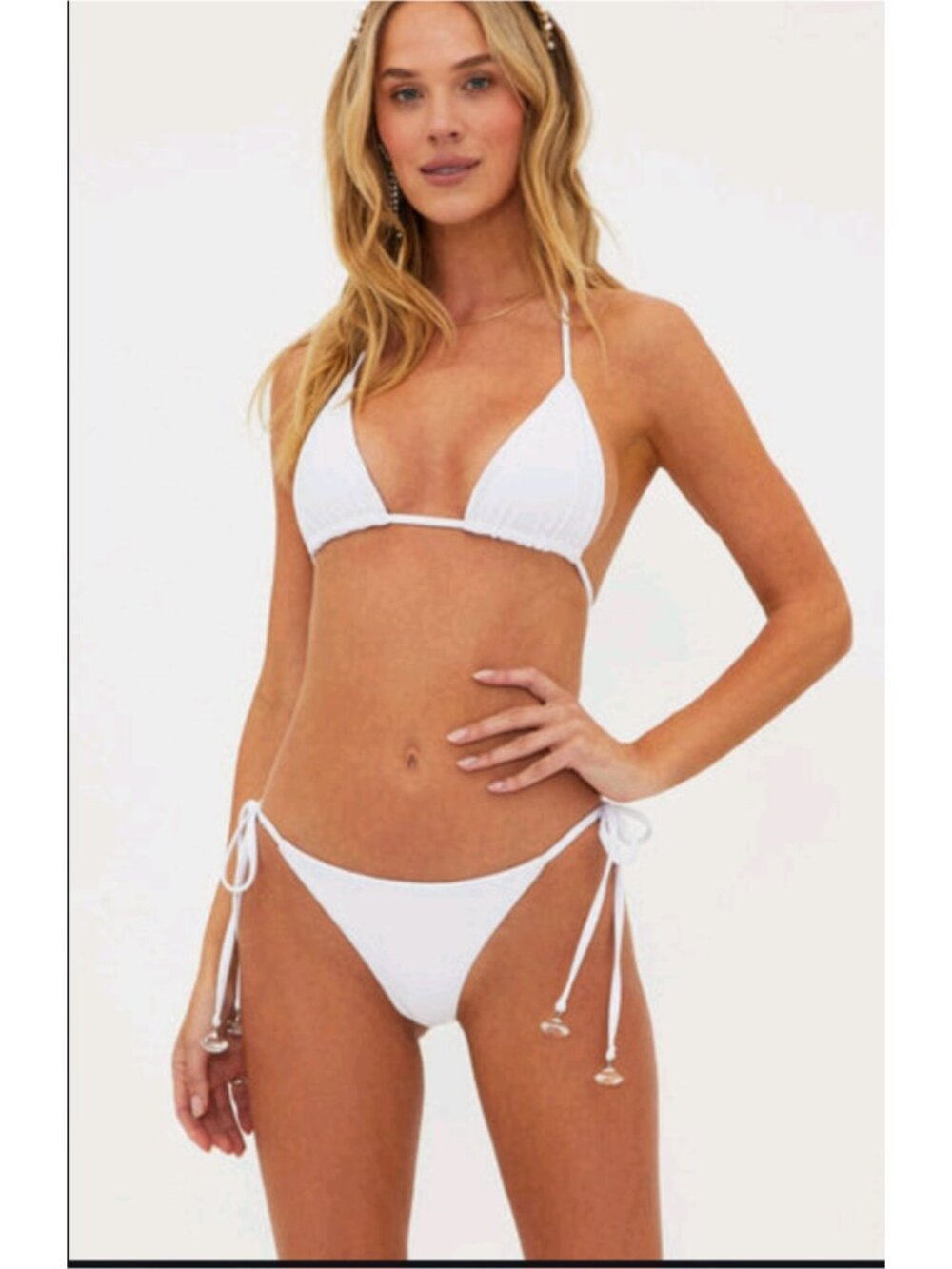 NWT! Beach Riot Beaded Matching Set - Picture 2 of 4